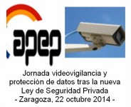 Inscripción jornada videovigilancia